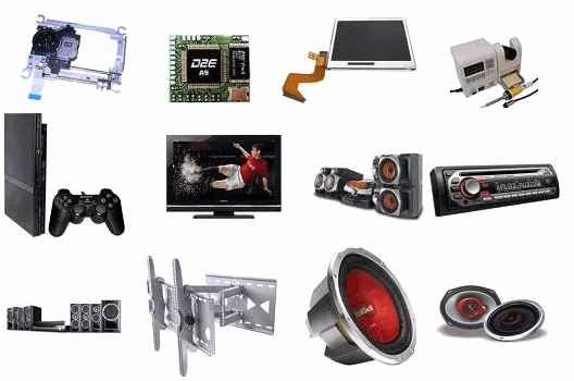 Repuestos y accesorios para TV, Audio, Video, Consolas de juego. SONY, Panasonic, Daewoo, TOSHIBA, PlayStation